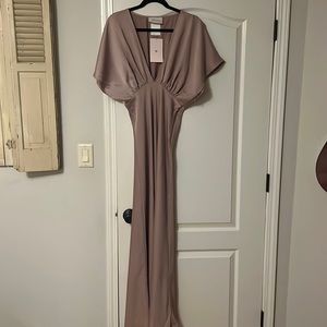NWT Anthropologie BHLDN Maxi Dress Size 6